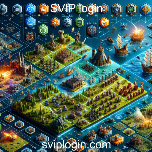 Descubra a Categoria de Jogos de Estratégia no SVIP Login